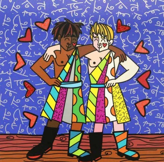 Romero Britto Artist